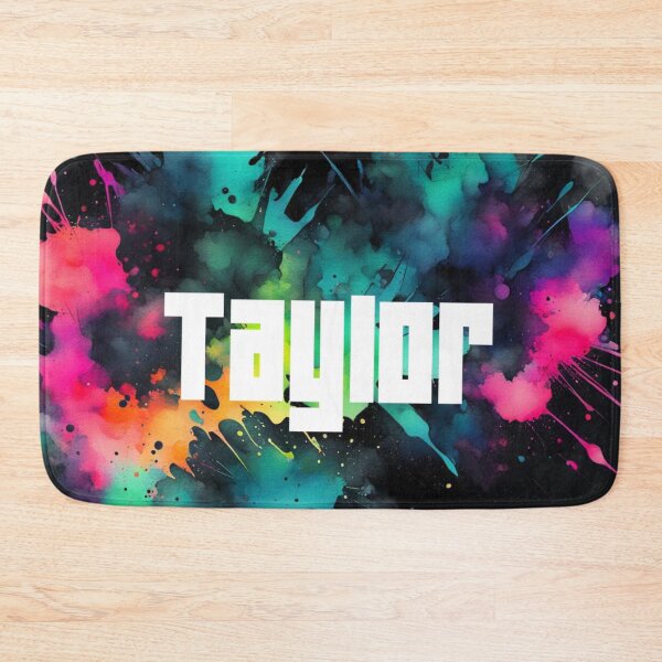 Item preview, Neon Ink Custom Name: Taylor designed and sold by Gabriela McDaniel.