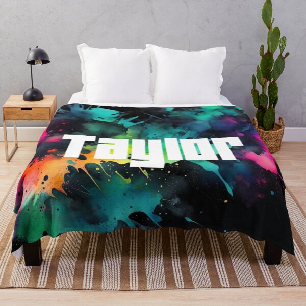 Item preview, Neon Ink Custom Name: Taylor designed and sold by Gabriela McDaniel.
