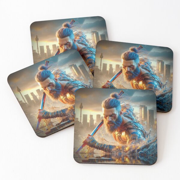 Item preview, Duality's Sharp Edge: Twilight Warrior - Ghost Archer Illusions designed and sold by Ghost Archer Illusions.