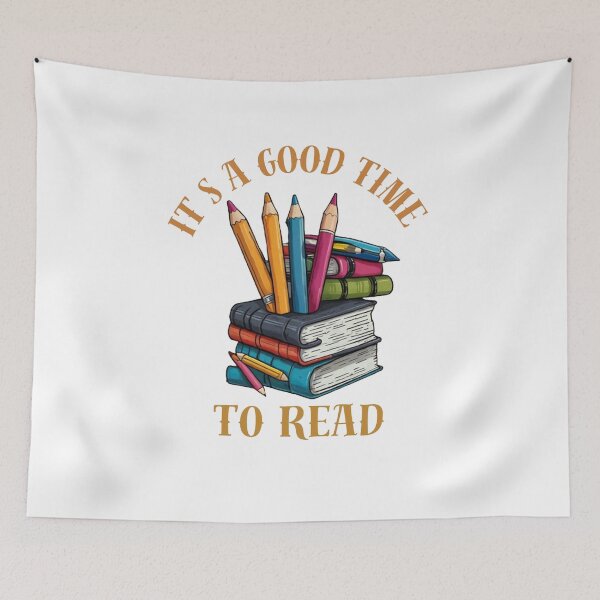 Item preview, It's a good time to read designed and sold by DesignNadine.