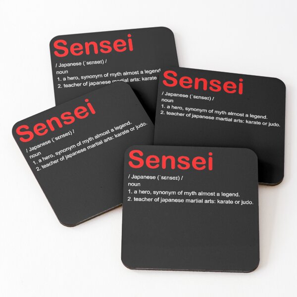 Item preview, Sensei - BLK designed and sold by LuizSilva1983.