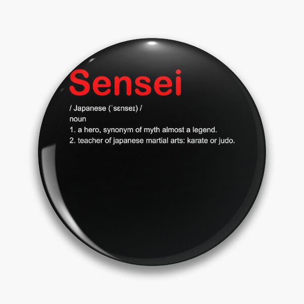 Item preview, Sensei - BLK designed and sold by LuizSilva1983.