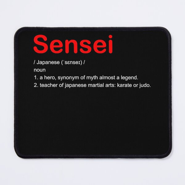 Item preview, Sensei-negro designed and sold by LuizSilva1983.