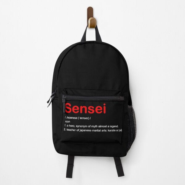 Item preview, Sensei - BLK designed and sold by LuizSilva1983.