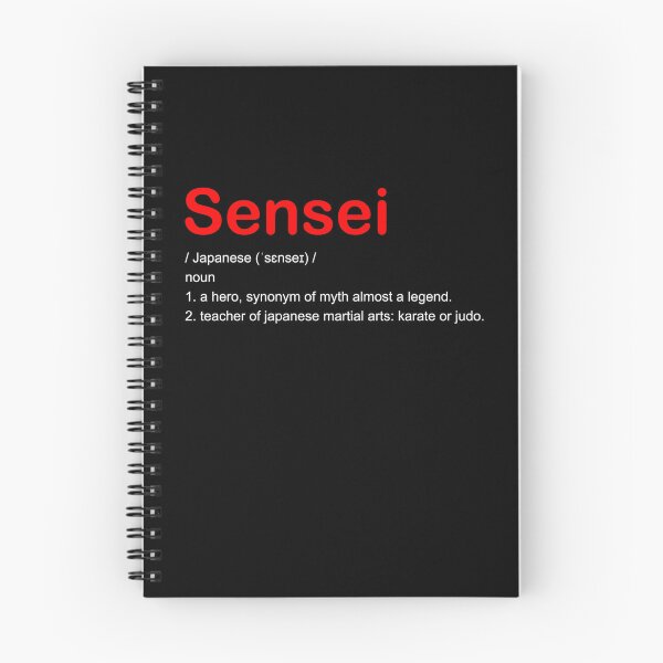 Item preview, Sensei - BLK designed and sold by LuizSilva1983.
