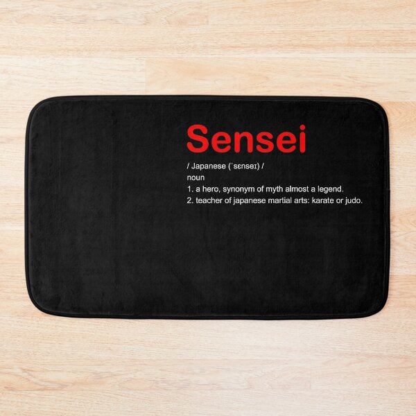 Item preview, Sensei - BLK designed and sold by LuizSilva1983.