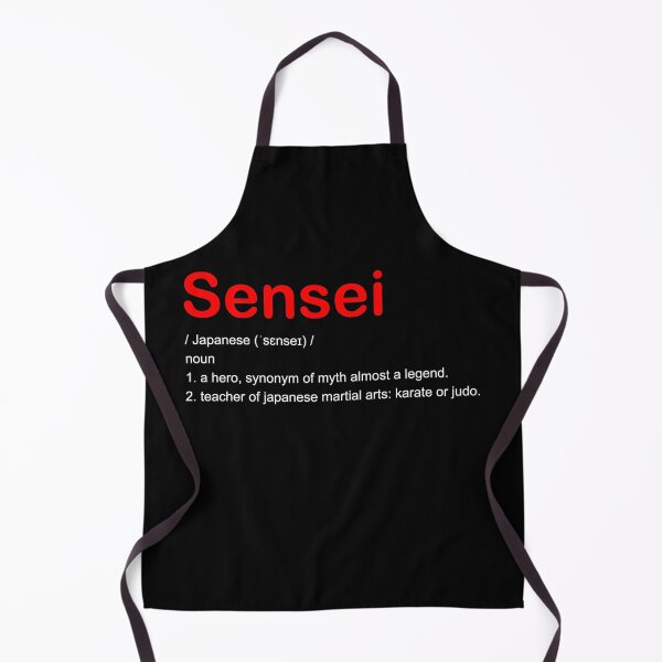 Item preview, Sensei - BLK designed and sold by LuizSilva1983.