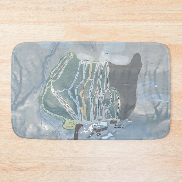Item preview, Devil's Head Trail Map designed and sold by Mapsynergy.