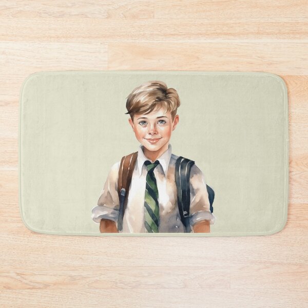 Item preview, Back to School - Student Boy  designed and sold by GiraffeCreative.
