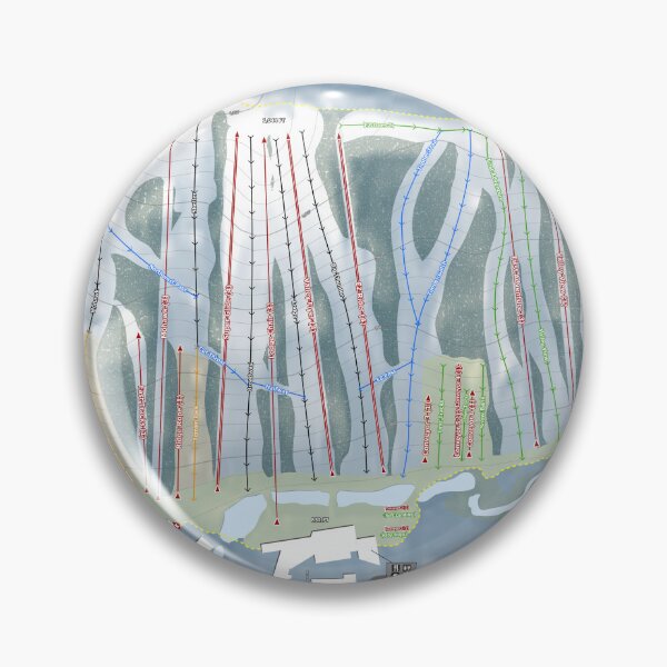 Item preview, Alpine Valley Trail Map designed and sold by Mapsynergy.