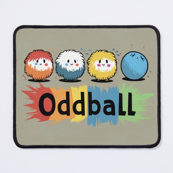 Item preview, The Oddball designed and sold by FanaticB.