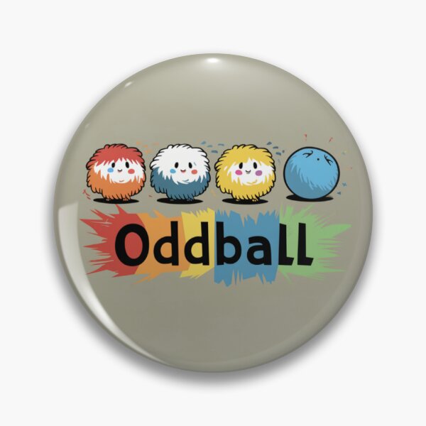 Item preview, The Oddball designed and sold by FanaticB.
