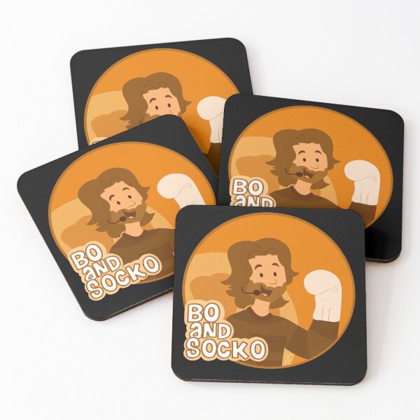 Item preview, Bo and Socko designed and sold by BluSktchyDoodls.