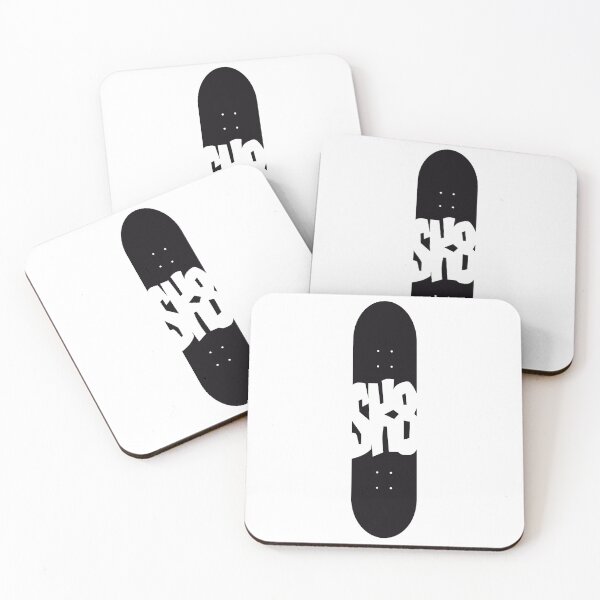 Item preview, Shape Skate Sk8 Black designed and sold by SergioColli.