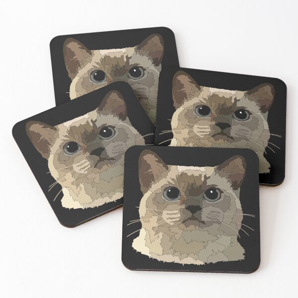 Item preview, Grey Cat designed and sold by Just-Arts-4U.