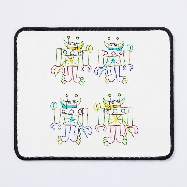 Item preview, An Hang’s Set of Robots with Swords designed and sold by Childish-Works.