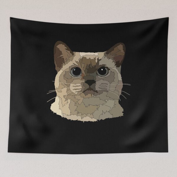 Item preview, Grey Cat designed and sold by Just-Arts-4U.