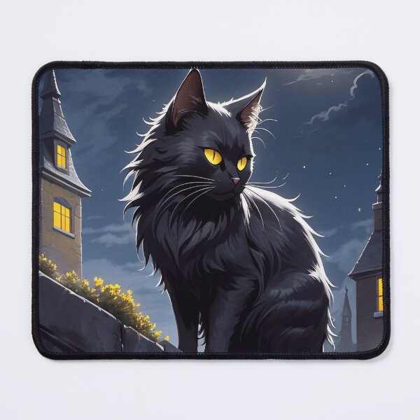 Item preview, Cat at Night designed and sold by M-Y-A-R-T-.