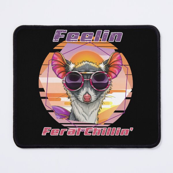 Item preview, FEELING FERAL CHILLIN' designed and sold by InNeRoDa.