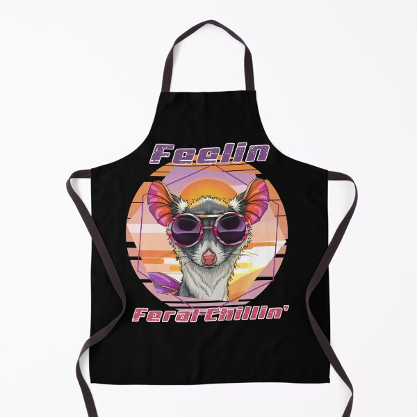 Item preview, FEELING FERAL CHILLIN' designed and sold by InNeRoDa.