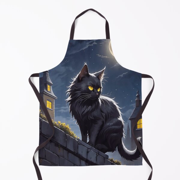 Item preview, Cat at Night designed and sold by m-y-A-I-A-R-T-.