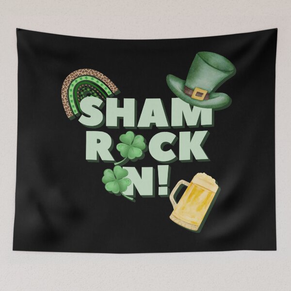Item preview, Sharmrock On designed and sold by Paula Helit.