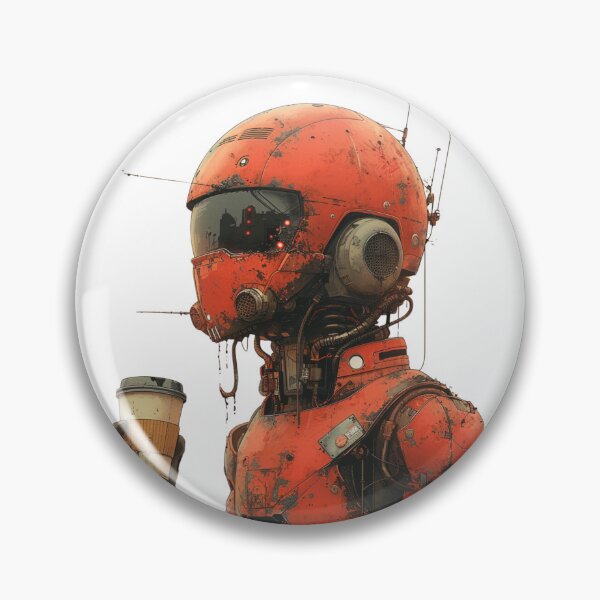 Item preview, Cyberpunk Coffee Break designed and sold by KazyWeeb.