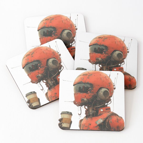 Item preview, Cyberpunk Coffee Break designed and sold by KazyWeeb.