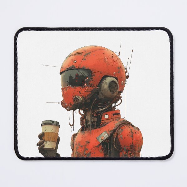 Item preview, Cyberpunk Coffee Break designed and sold by KazyWeeb.