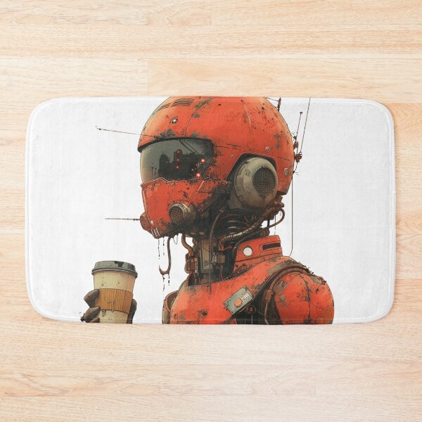 Item preview, Cyberpunk Coffee Break designed and sold by KazyWeeb.