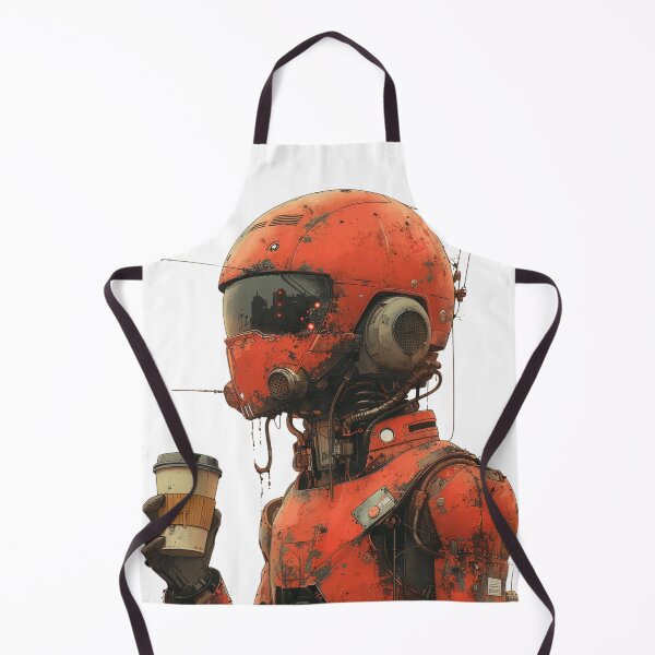 Item preview, Cyberpunk Coffee Break designed and sold by KazyWeeb.