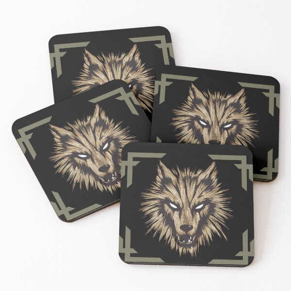 Item preview, WOLF HEAD designed and sold by JAGA-ALIME.