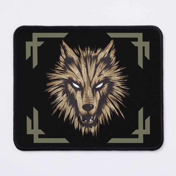 Item preview, WOLF HEAD designed and sold by JAGA-ALIME.