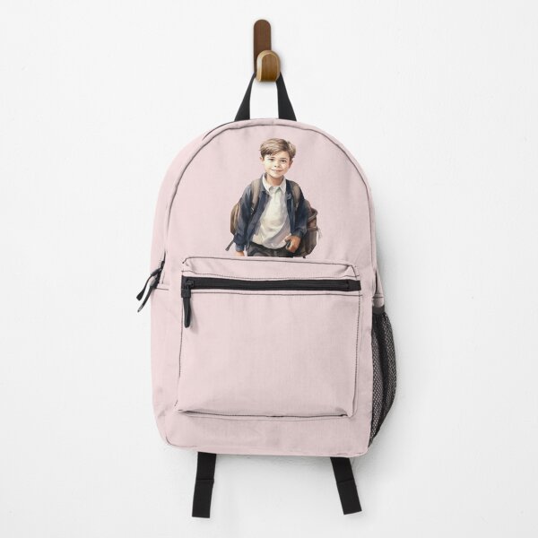 Item preview, Back to School - Student Boy designed and sold by GiraffeCreative.