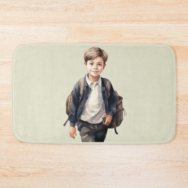Item preview, Back to School - Student Boy designed and sold by GiraffeCreative.