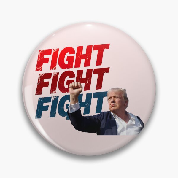 Item preview, FIGHT FIGHT FIGHT - Donald Trump Rally Shot, Trump Fight 2024 designed and sold by FEBRICAST.