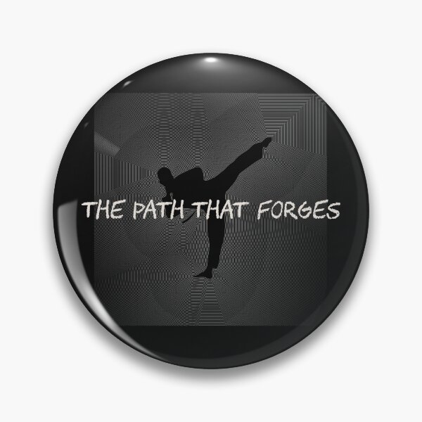Item preview, Taekwondo Fighter Silhouette Distressed Martial Arts Gift designed and sold by alenaz.