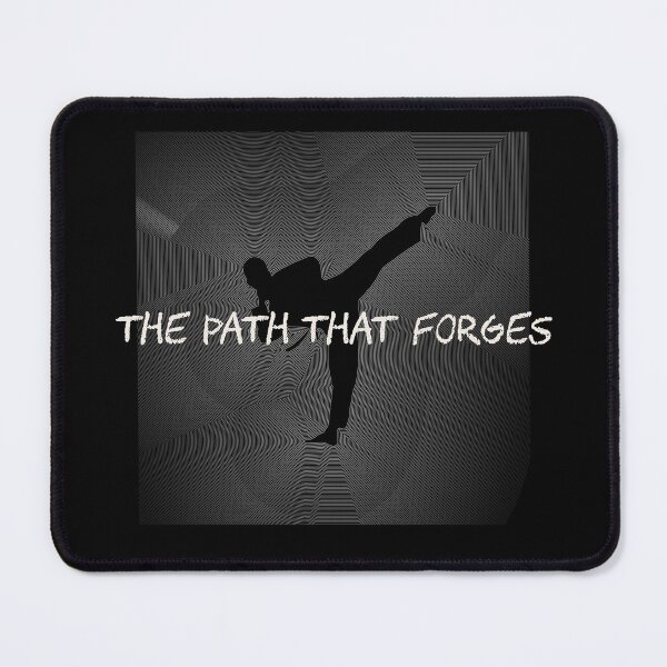 Item preview, Taekwondo Fighter Silhouette Distressed Martial Arts Gift designed and sold by alenaz.