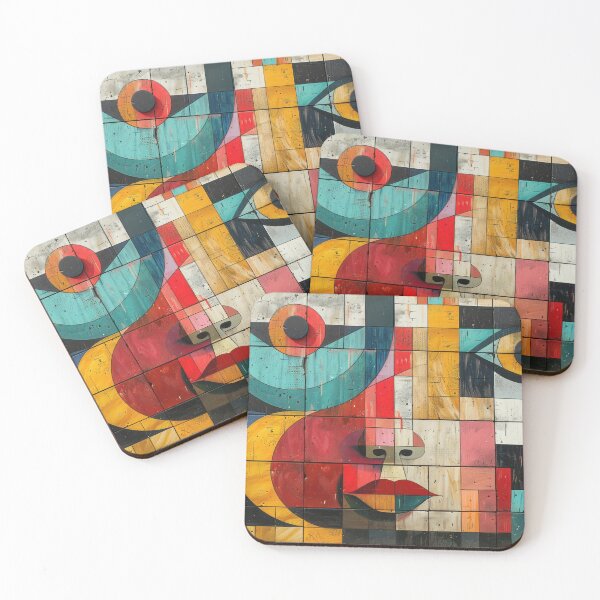 Item preview, Geometric Abstract designed and sold by NeoNebulaArt.