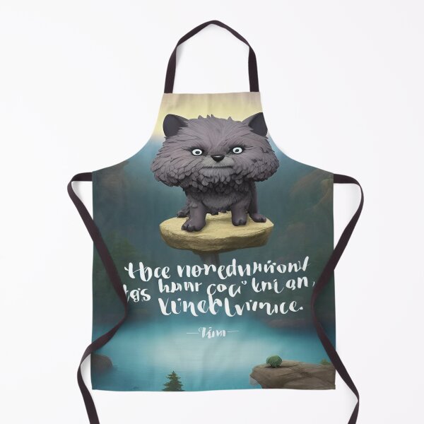 Item preview, Adorable Inspirational Animal Quote Art designed and sold by merve02shop.