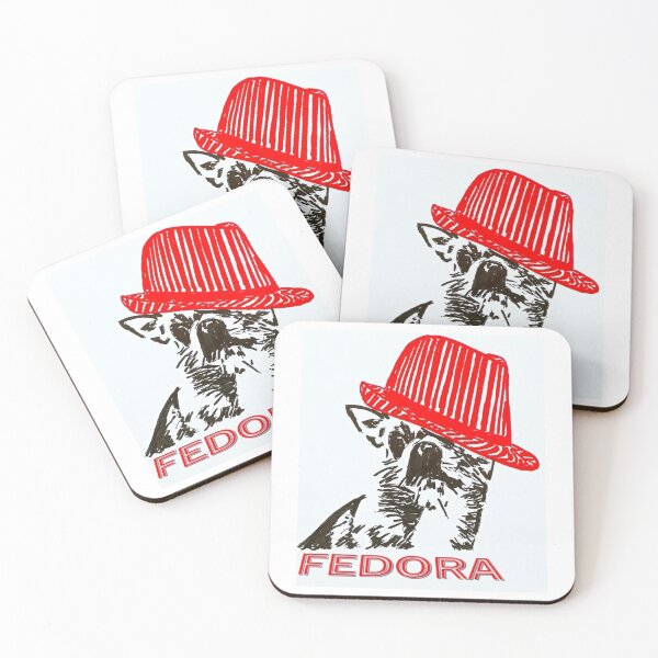 Item preview, Dog Fedora designed and sold by SJHorsfall.
