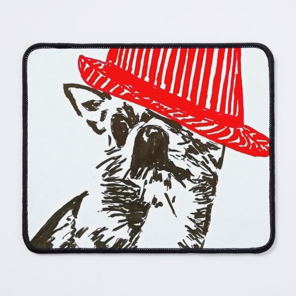 Item preview, Dog Fedora designed and sold by SJHorsfall.