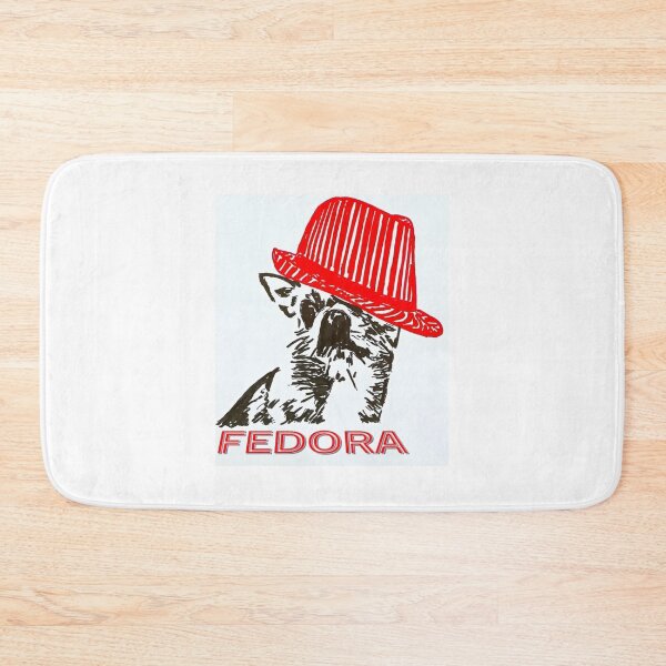 Item preview, Dog Fedora designed and sold by SJHorsfall.
