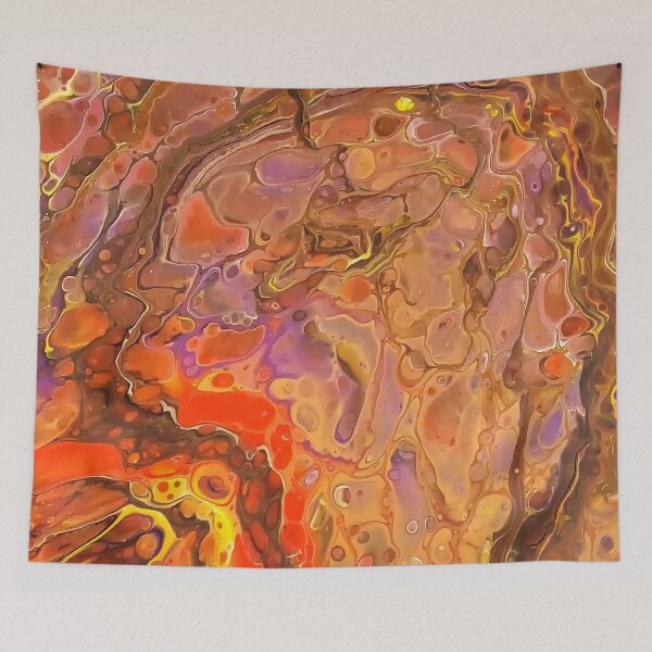 Item preview, Hidden Face designed and sold by AmyAbstractArt.