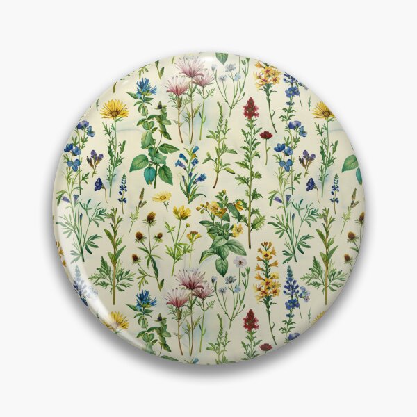Item preview, CHARMING THICKETS Wildflowers designed and sold by Frenchifique.