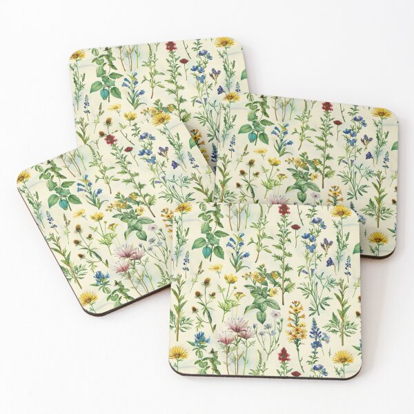 Item preview, CHARMING THICKETS Wildflowers designed and sold by Frenchifique.
