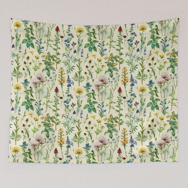Item preview, CHARMING THICKETS Wildflowers designed and sold by Frenchifique.