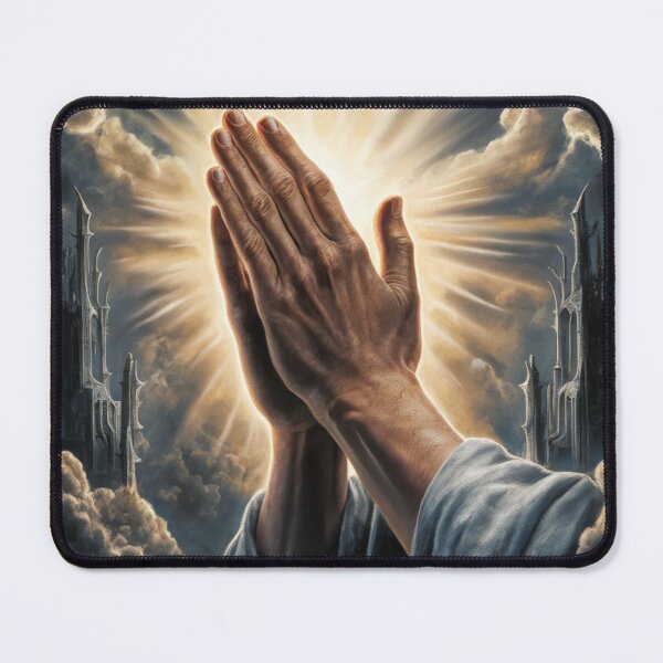Item preview, THE PLAYING HAND .CHRIST HAND designed and sold by Obinne.