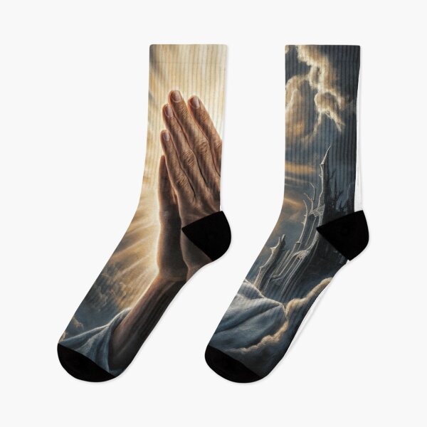 Item preview, THE PLAYING HAND .CHRIST HAND designed and sold by Obinne.