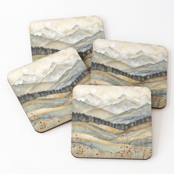 Item preview, Mountains designed and sold by Cathi.